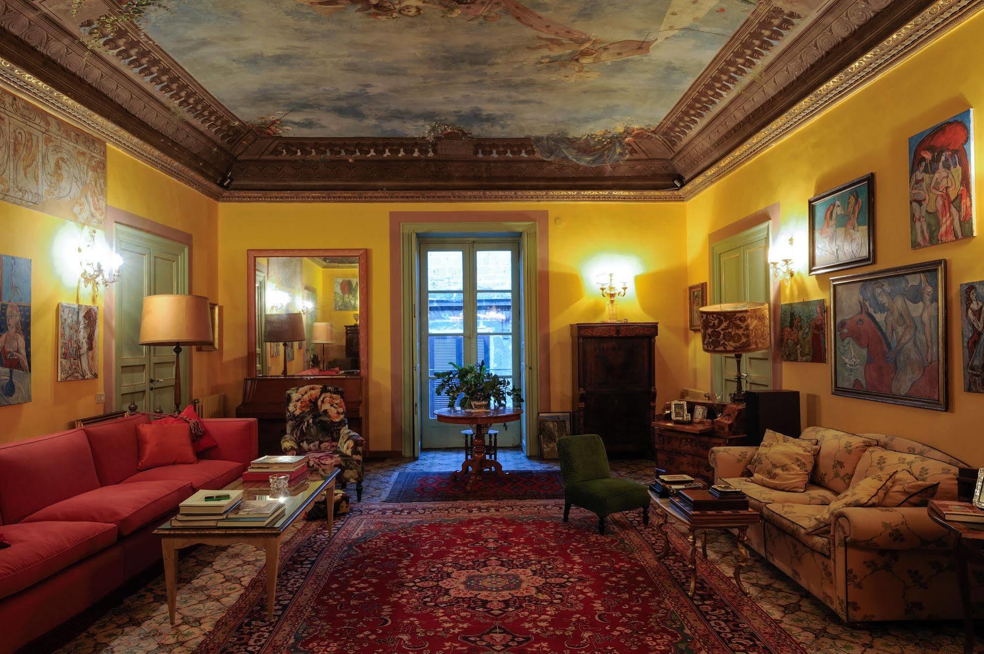 Bed and Breakfast La Dimora Del Genio Palermo Zewnętrze zdjęcie